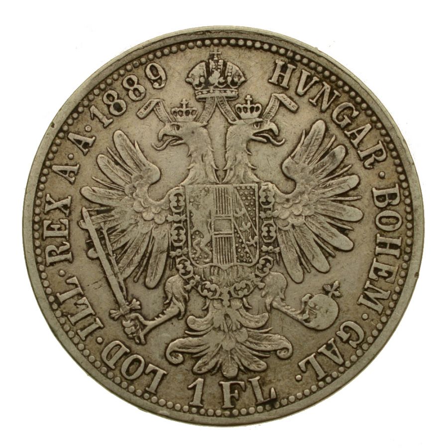 Austria - 1 Floren 1889 r.