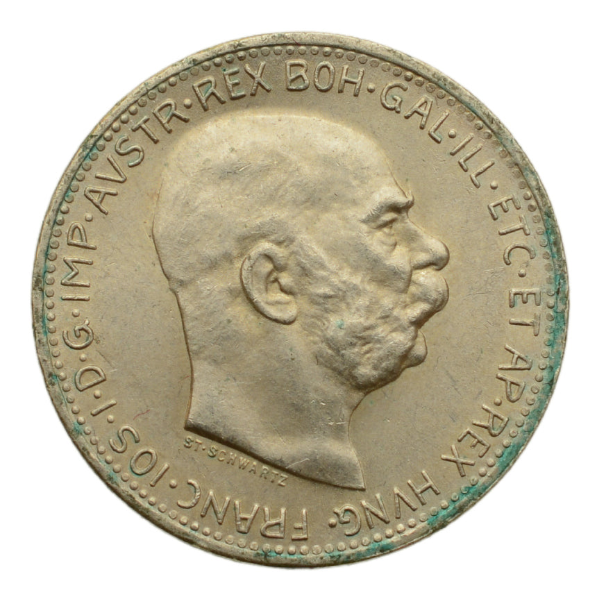 Austria - 1 Korona 1913 r. - Franciszek Józef (Z086)