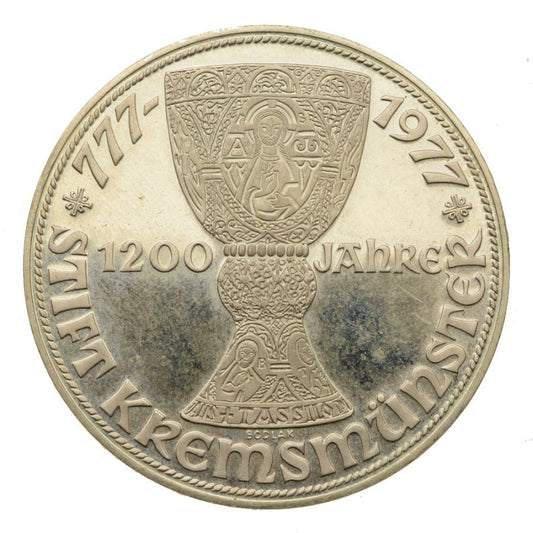 Austria - 100 Schilling 1977 r. - Stift Kremsmunster