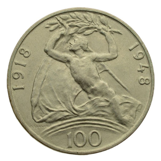 Czechosłowacja - 100 Koron 1948 r.