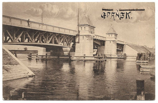 Gdańsk - Danzig - Breitenbach Brucke (P011)