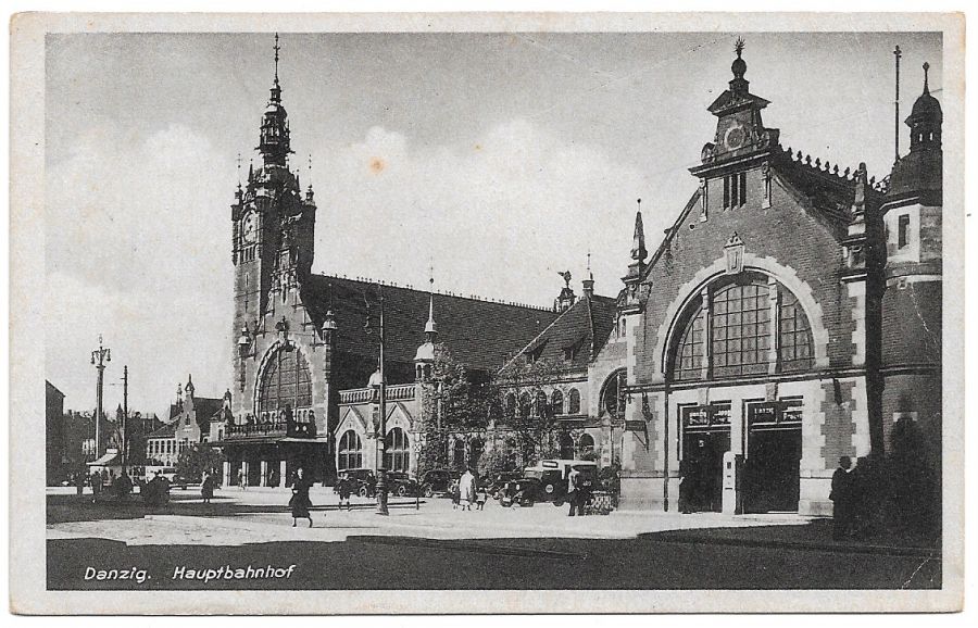 Gdańsk - Danzig - Hauptbahnhof (P186)