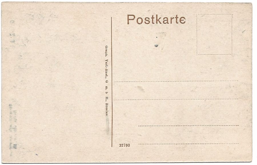 Gdańsk - Danzig - Schopenhauers Geburtshaus (P136)