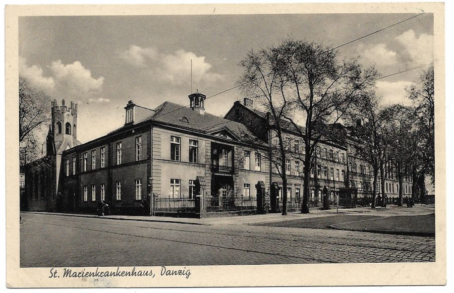 Gdańsk - Danzig - St. Marienkrankenhaus (P038)