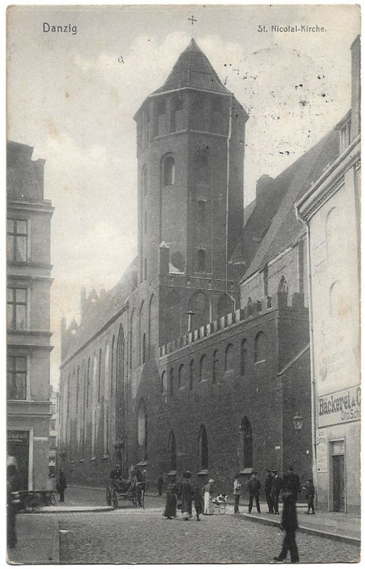 Gdańsk - Danzig - St. Nicolai Kirche (P001)