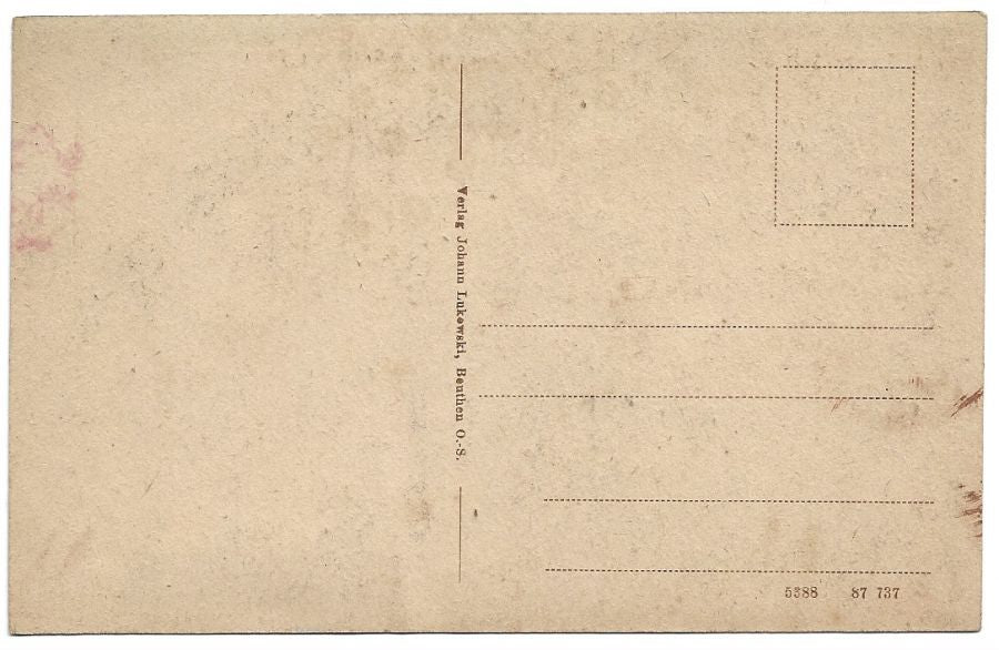 Gdańsk Oliwa - Danzig Oliva - Muhlenteich (P379)