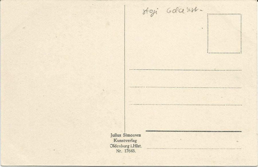 Gdańsk Stogi - Danzig Heubude - Am Heubuder See (P383)