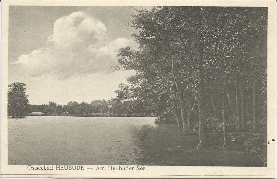 Gdańsk Stogi - Danzig Heubude - Am Heubuder See (P383)