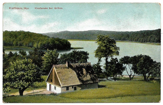 Grzybno koło Kartuz - Gribno - Klostersee (P487)