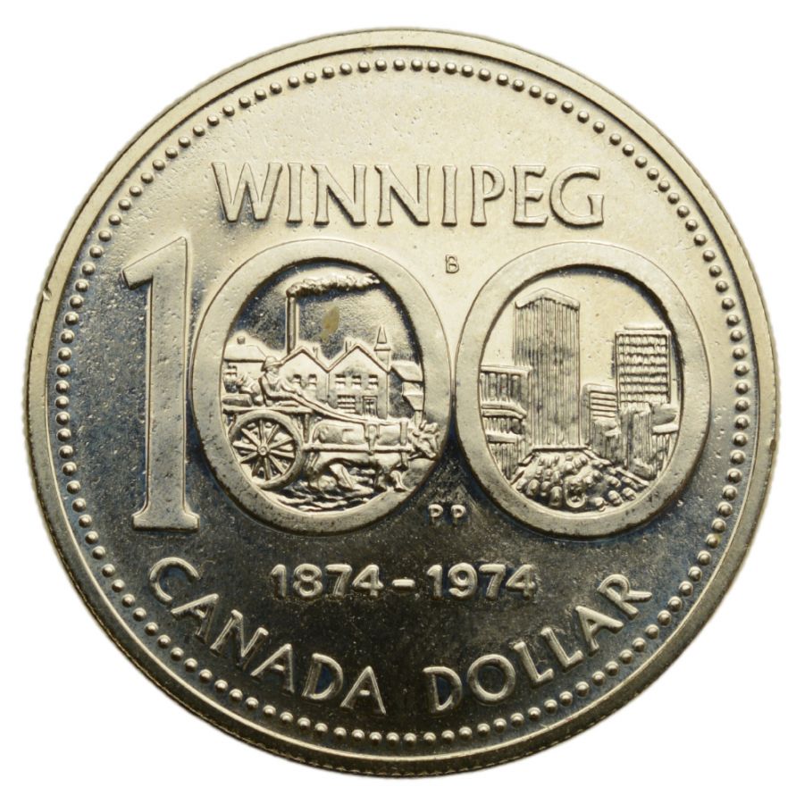 Kanada - Dolar 1974 r. - Winnipeg