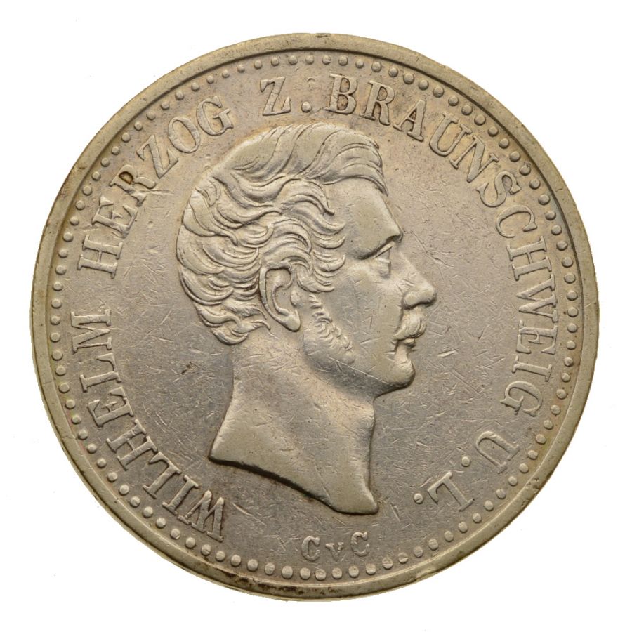 Niemcy - Brunszwik - Talar 1841 CvC - Wilhelm