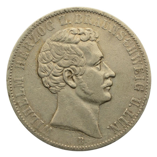 Niemcy - Brunszwik - Talar 1871 B - Wilhelm