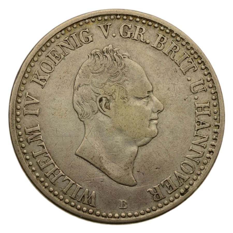 Niemcy - Hannover - Talar 1834 B - Wilhelm IV