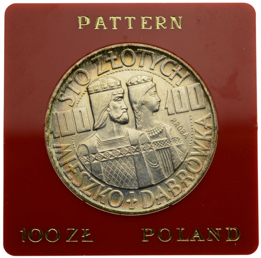 P188 - 100 złotych - Mieszko i Dąbrówka