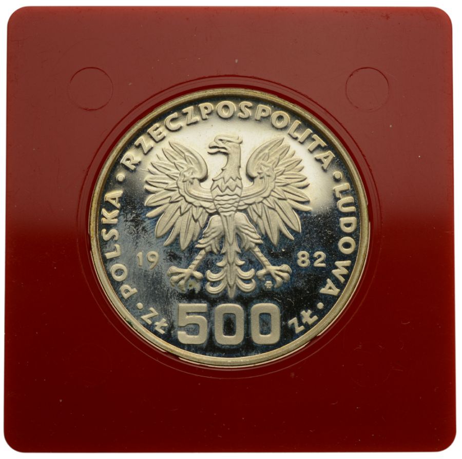 P298 - 500 złotych - Dar Młodzieży