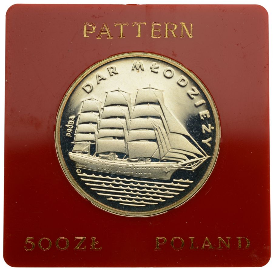 P298 - 500 złotych - Dar Młodzieży