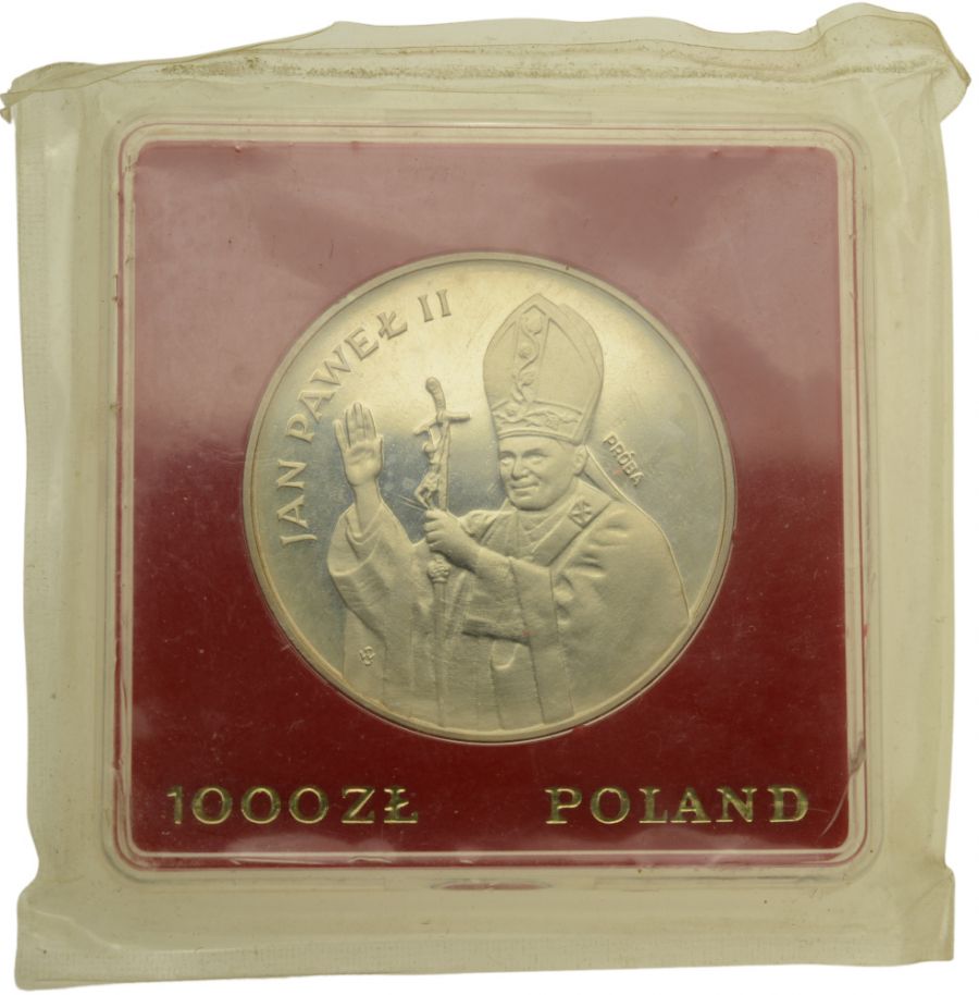 P317 - 1000 złotych - Jan Paweł II