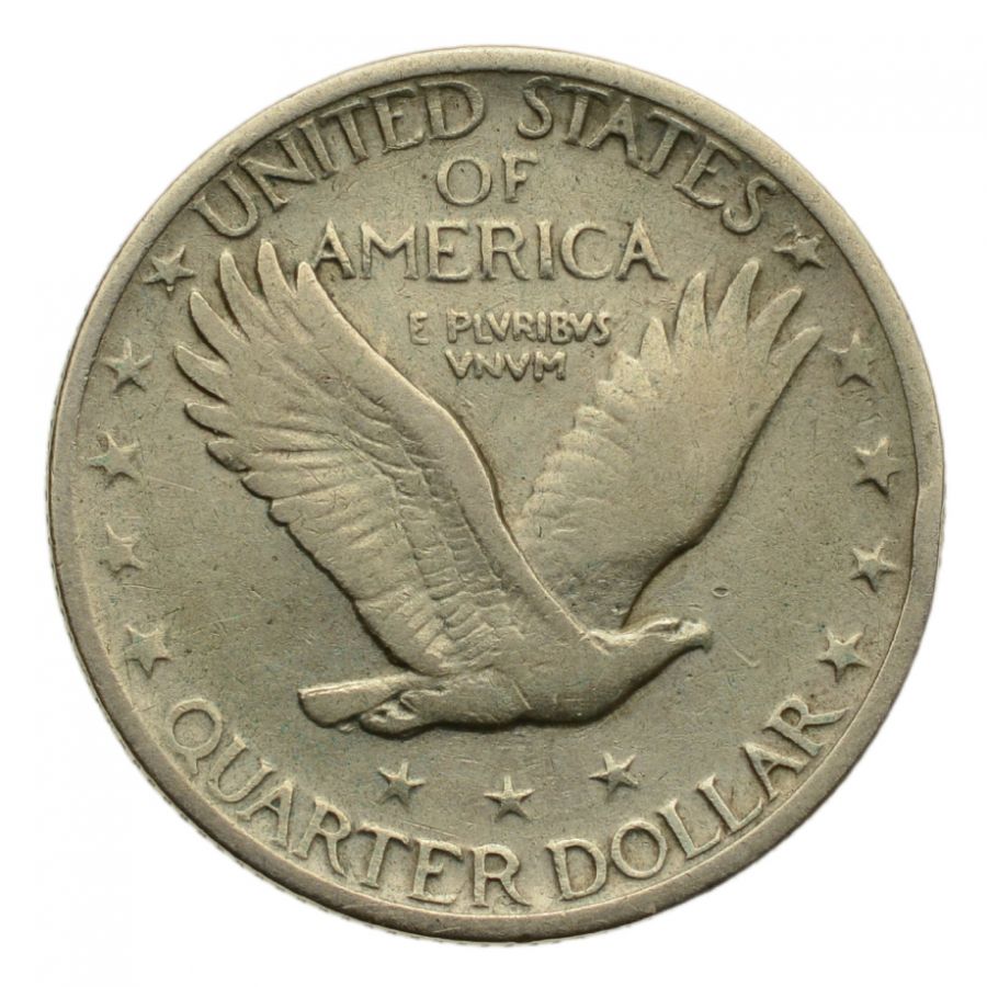 USA - 25 centów 1919 r. - Standing Liberty (Z114)