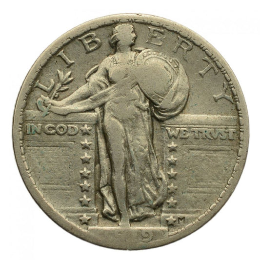 USA - 25 centów 1919 r. - Standing Liberty (Z114)