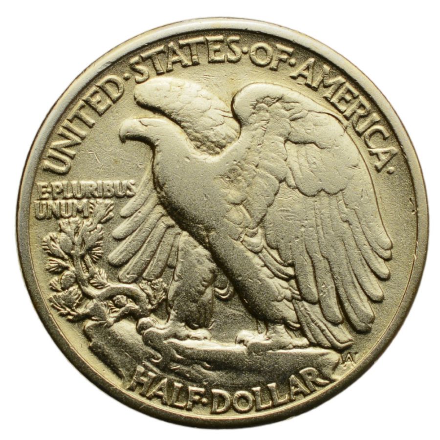 USA - Half Dollar 1941 r. - Walking Liberty