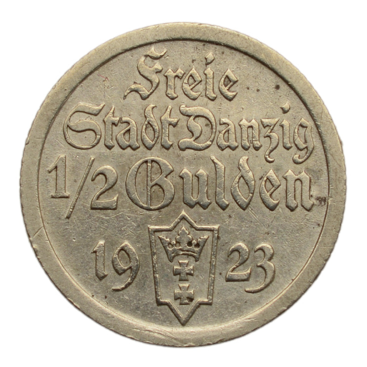 WMG - 1/2 Guldena 1923 r. (2)