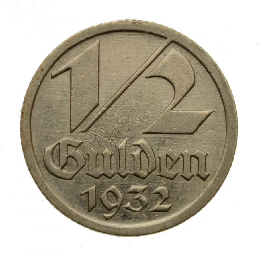 WMG - 1/2 Guldena 1932 r. (2)