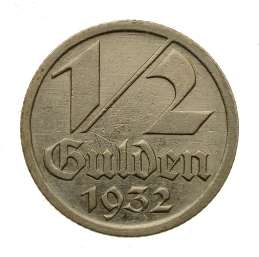 WMG - 1/2 Guldena 1932 r. (2)