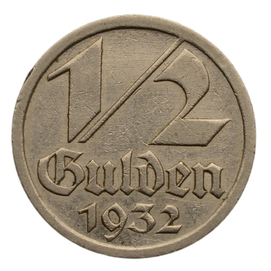 WMG - 1/2 Guldena 1932 r. (3)