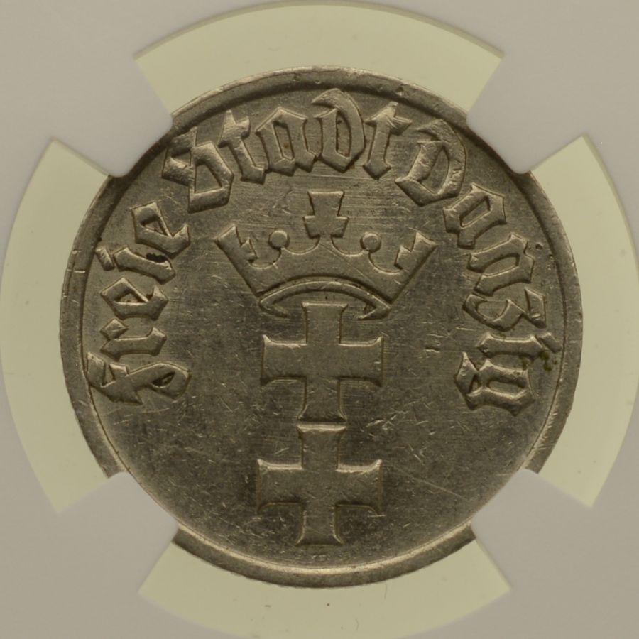 WMG - 1/2 Guldena 1932 r. - Grading NGC MS61