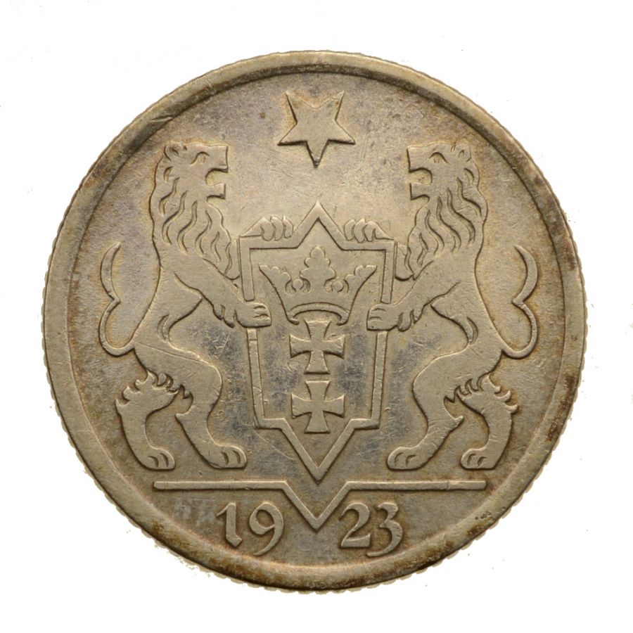 WMG - 1 Gulden 1923 r.