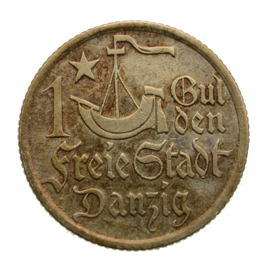 WMG - 1 Gulden 1923 r.