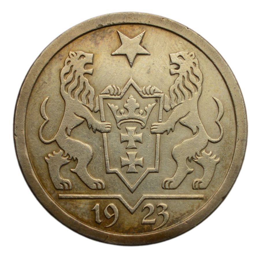 WMG - 2 Guldeny 1923 r.